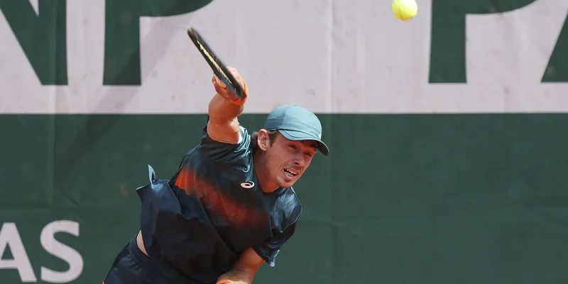 Alex De Minaur - Arthur Cazaux Alex De Minaur - Arthur Cazaux