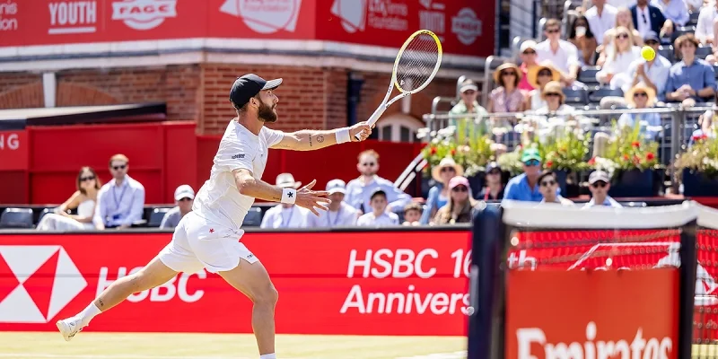 Grigor Dimitrov - Corentin Moutet Grigor Dimitrov - Corentin Moutet