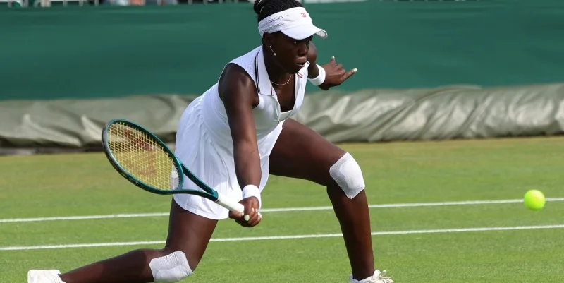 Hailey Baptiste - Victoria Mboko Hailey Baptiste - Victoria Mboko