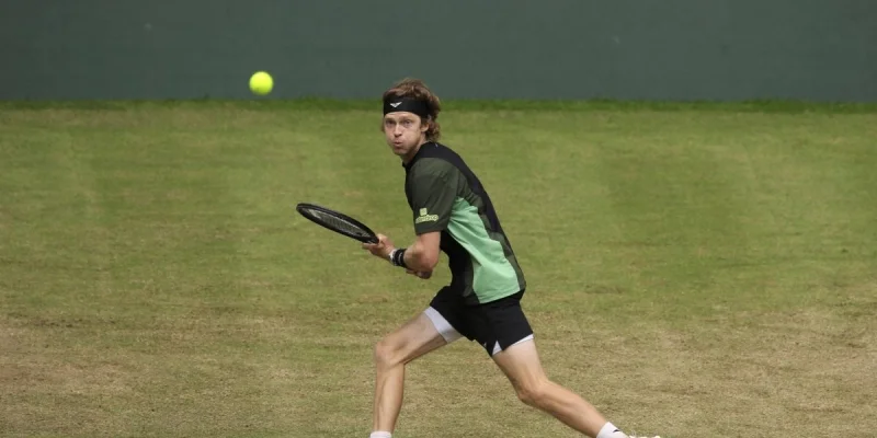 Andrey Rublev - Adrian Mannarino Andrey Rublev - Adrian Mannarino
