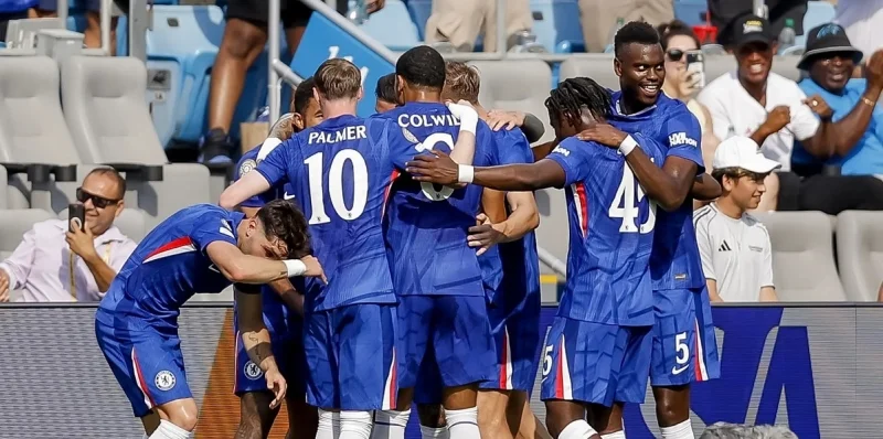Palmeiras - Chelsea Palmeiras - Chelsea