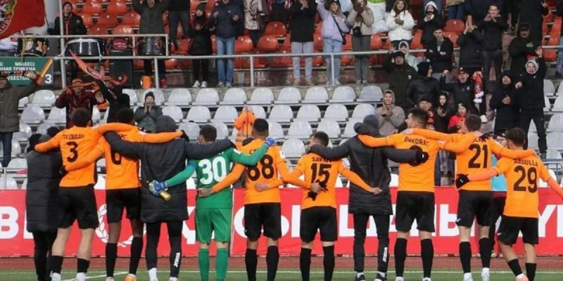 Taraz - Shakhter Karagandy Taraz - Shakhter Karagandy