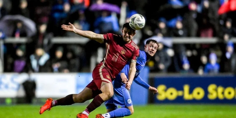 Finn Harps - Longford Town Finn Harps - Longford Town