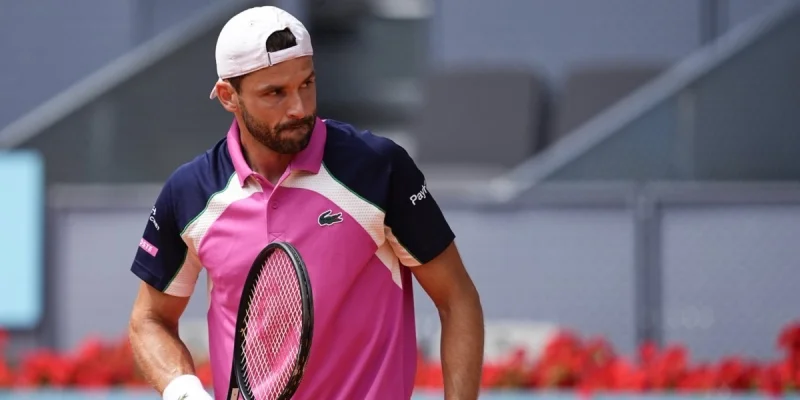 Grigor Dimitrov - Sebastian Ofner Grigor Dimitrov - Sebastian Ofner