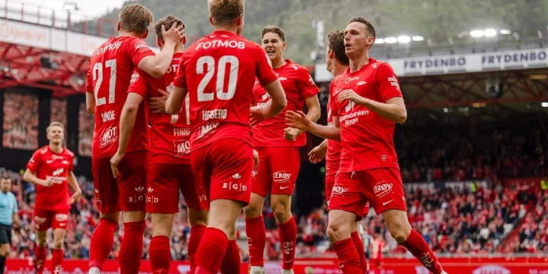 Hamarkameratene - Brann Hamarkameratene - Brann