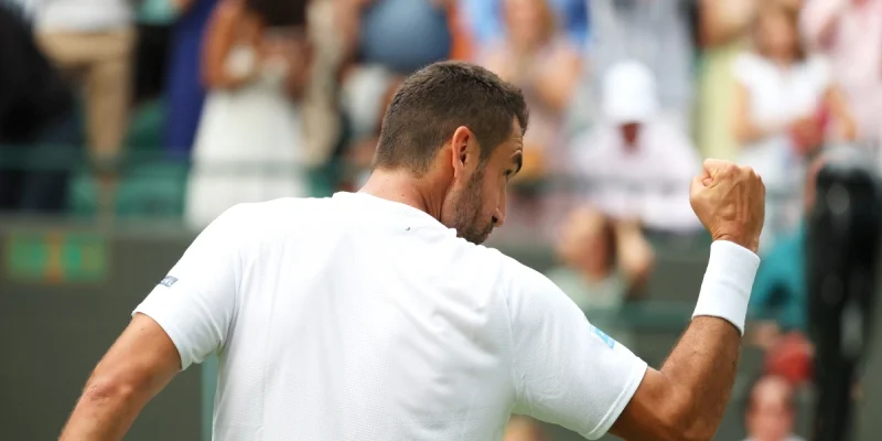 Marin Cilic - Jaume Munar Marin Cilic - Jaume Munar