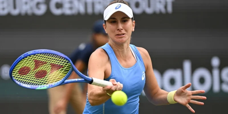 Belinda Bencic - Elisabetta Cocciaretto Belinda Bencic - Elisabetta Cocciaretto
