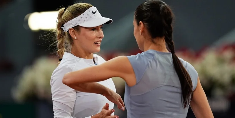 Kamilla Rakhimova - Sorana Cirstea Kamilla Rakhimova - Sorana Cirstea