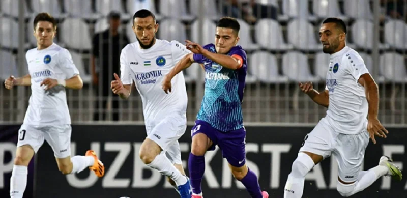 Dinamo Samarkand - Nasaf Qarshi Dinamo Samarkand - Nasaf Qarshi
