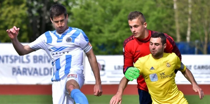 Riga FC - BFC Daugavpils Riga FC - BFC Daugavpils