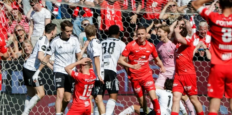 Sandefjord - Rosenborg Sandefjord - Rosenborg