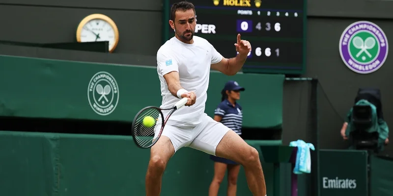 Marin Cilic - Flavio Cobolli Marin Cilic - Flavio Cobolli