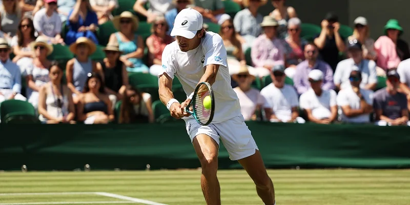 Alex de Minaur - Novak Djokovic Alex de Minaur - Novak Djokovic