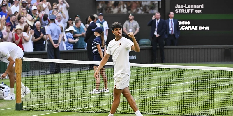 Cameron Norrie - Carlos Alcaraz