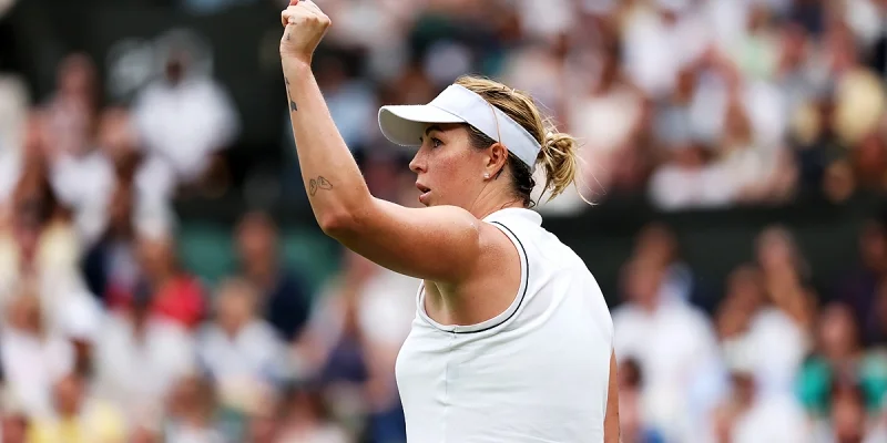 Amanda Anisimova - Anastasia Pavlyuchenkova Amanda Anisimova - Anastasia Pavlyuchenkova