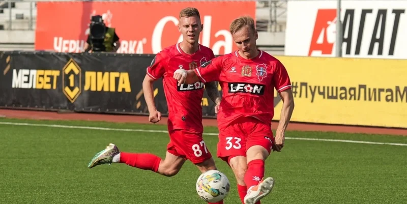 FC Yenisey Krasnoyarsk - FC Rotor Volgograd FC Yenisey Krasnoyarsk - FC Rotor Volgograd