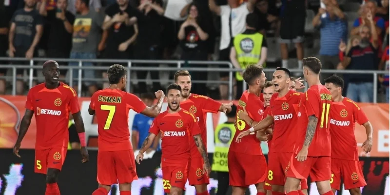 FC FCSB - Inter Club d'Escaldes FC FCSB - Inter Club d'Escaldes