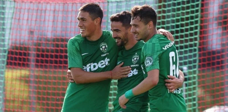 Ludogorets Razgrad - Dinamo Minsk Ludogorets Razgrad - Dinamo Minsk