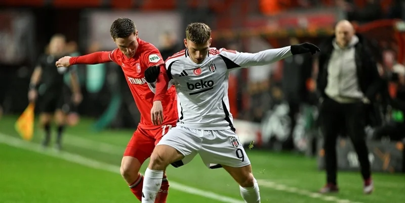 SKN St. Poelten - Besiktas
