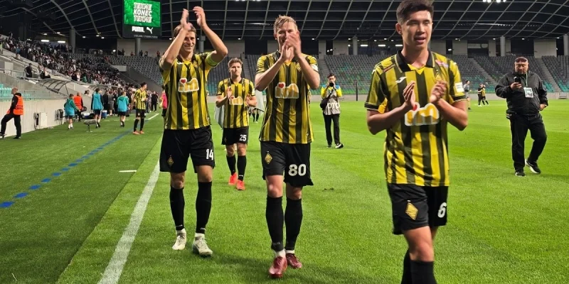 Kairat Almaty 2 - Туркестан Kairat Almaty 2 - Туркестан