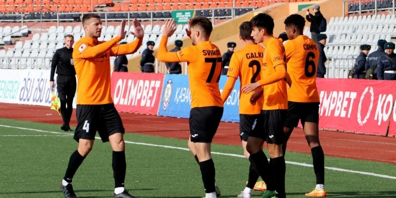 Shakhter Karagandy - Kaspiy Aktau