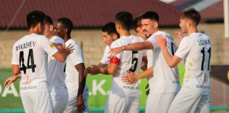FC Turan - FC Kyzylzhar Petropavlovsk