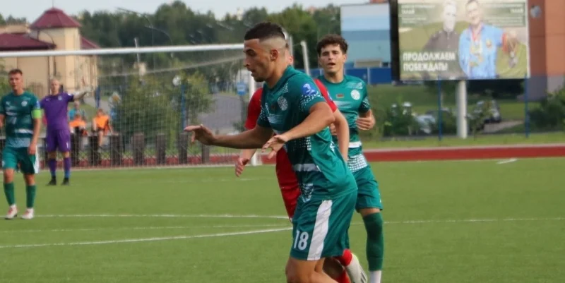 FC Ostrovets - FK Slutsk FC Ostrovets - FK Slutsk