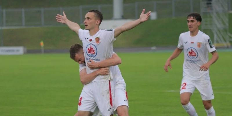 FK Osipovichy - Slavia Mozyr