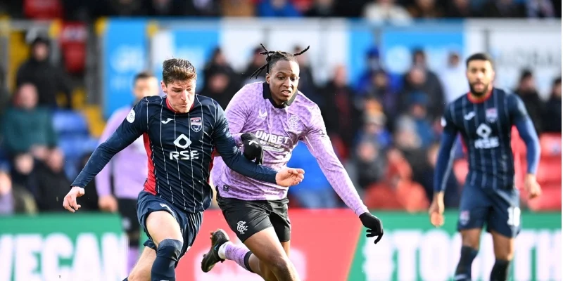 Stranraer - Ross County Stranraer - Ross County