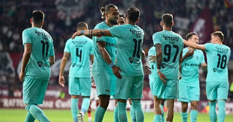 CFR Cluj - FC Unirea Slobozia CFR Cluj - FC Unirea Slobozia