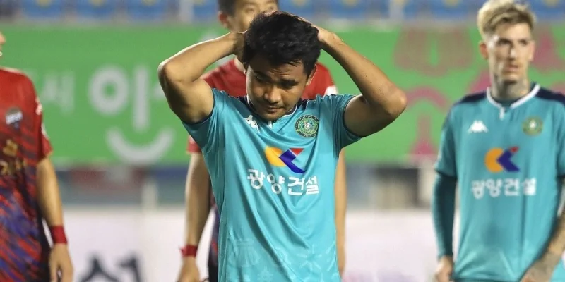 Ansan Greeners - Seoul E-Land FC Ansan Greeners - Seoul E-Land FC
