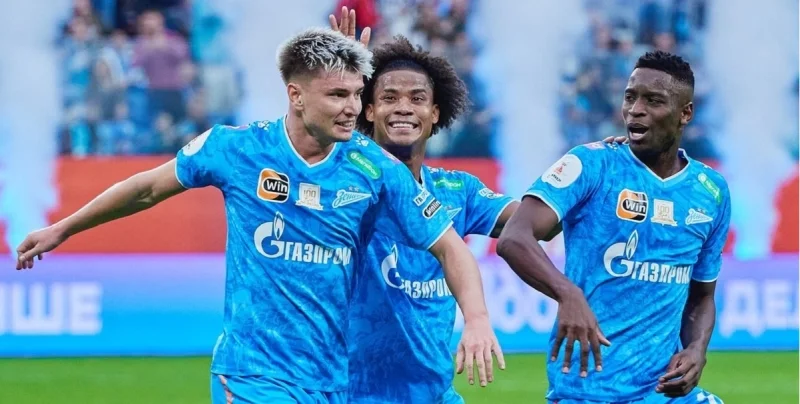 Zenit St. Petersburg - Vojvodina