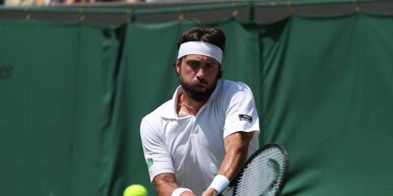 Arthur Cazaux - Nikoloz Basilashvili