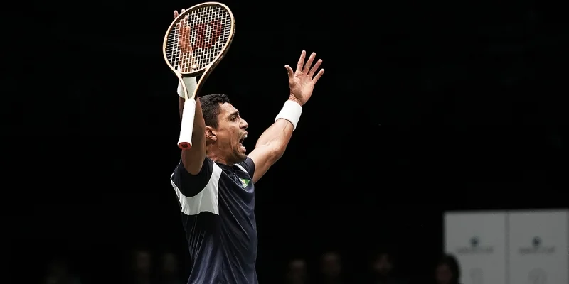 Vilius Gaubas - Thiago Monteiro
