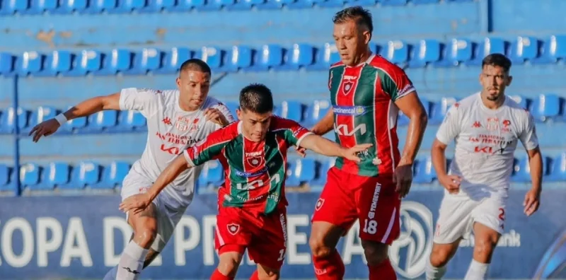 Atletico Tembetary - Recoleta