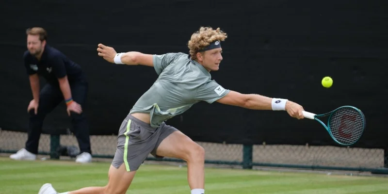 Martin Landaluce - David Goffin