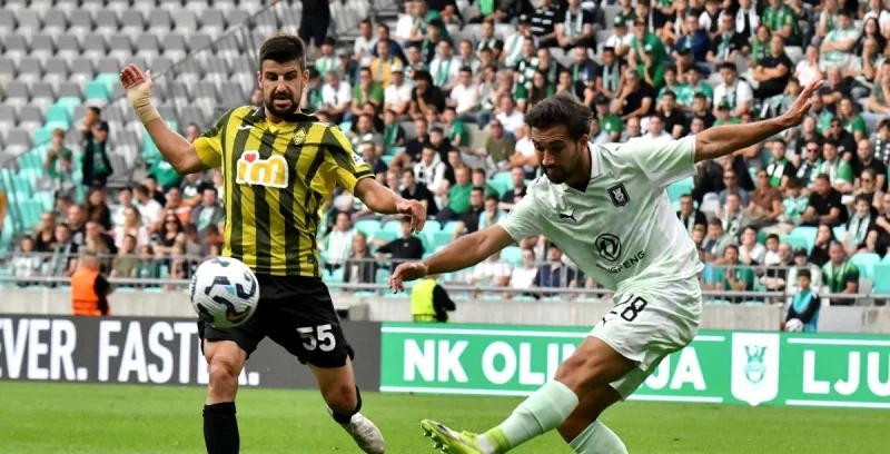 Kairat Almaty - Olimpija Ljubljana