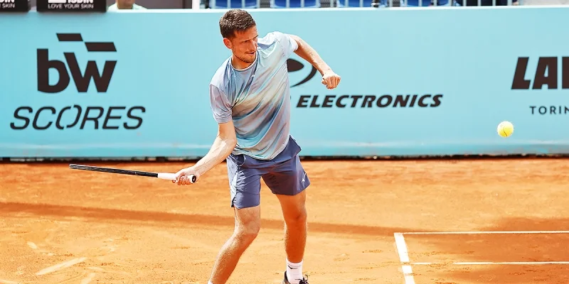 Vit Kopriva - Hugo Dellien