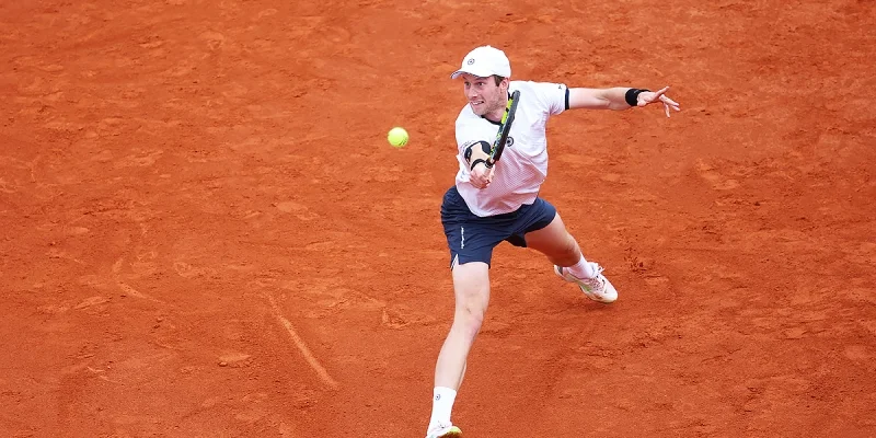 Mikael Ymer - Botic van de Zandschulp Mikael Ymer - Botic van de Zandschulp