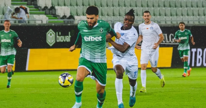 Dinamo Minsk - Ludogorets Razgrad Dinamo Minsk - Ludogorets Razgrad