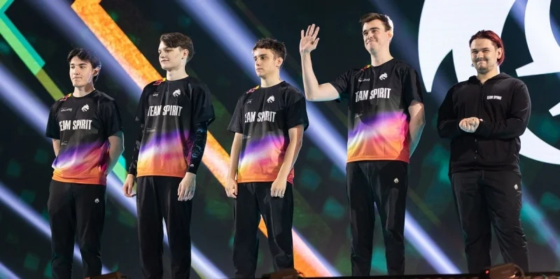 Team Spirit - Gaimin Gladiators