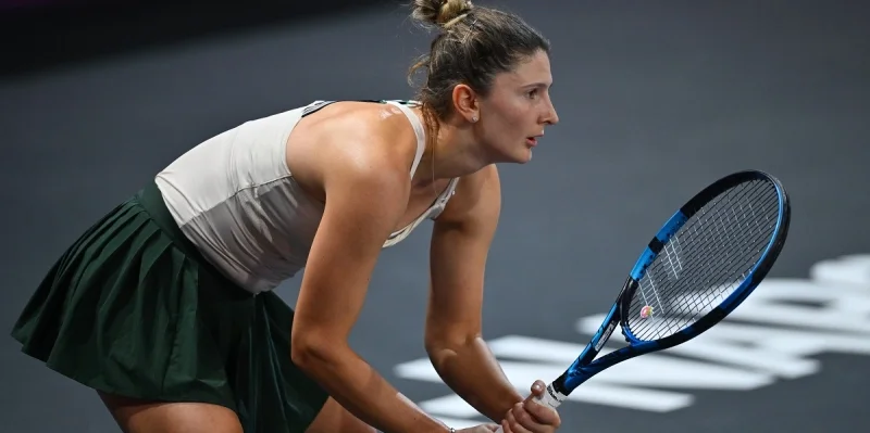 Irina-Camelia Begu - Victoria Jimenez Kasintseva Irina-Camelia Begu - Victoria Jimenez Kasintseva