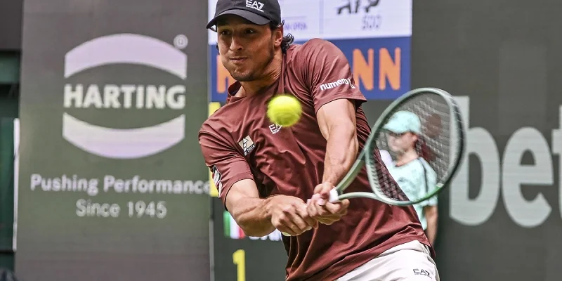 Elias Ymer - Luciano Darderi