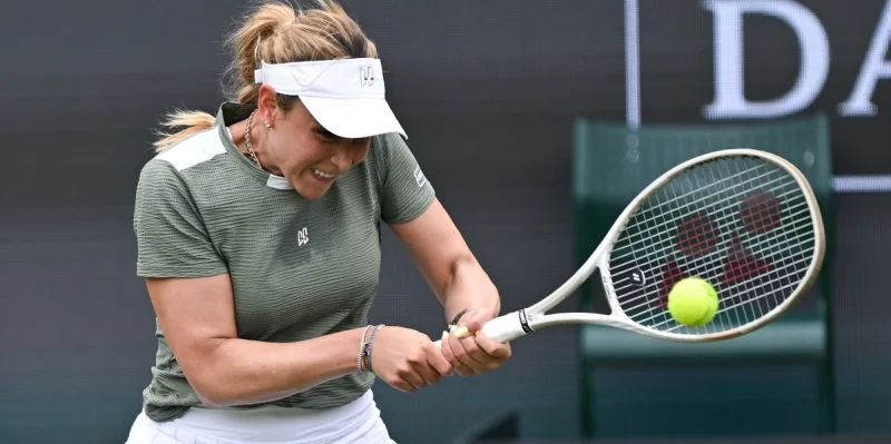 Lucia Bronzetti - Donna Vekic Lucia Bronzetti - Donna Vekic