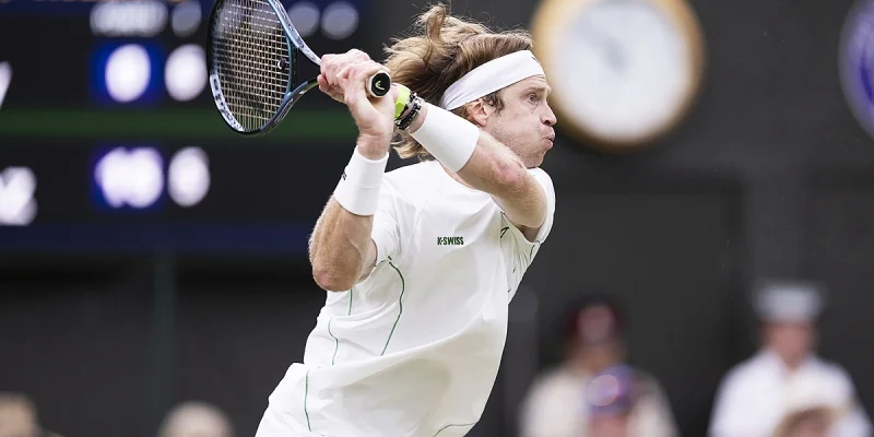 Andrey Rublev - Alex Hernandez Andrey Rublev - Alex Hernandez