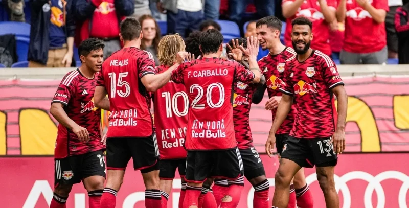 New York Red Bulls - New England Revolution
