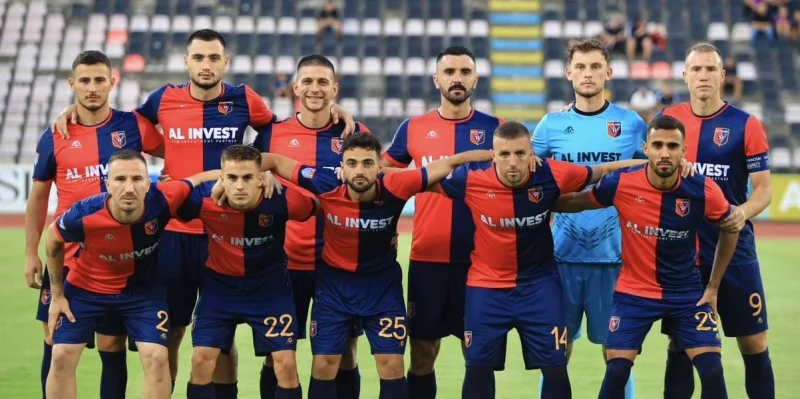 BFC Daugavpils - Vllaznia BFC Daugavpils - Vllaznia