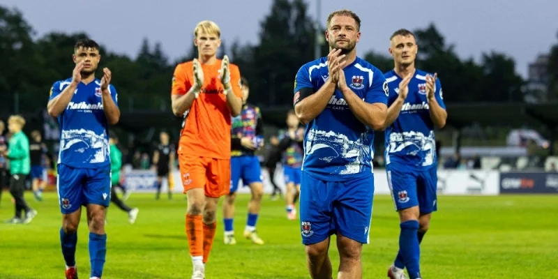 Penybont - FK Kauno Zalgiris
