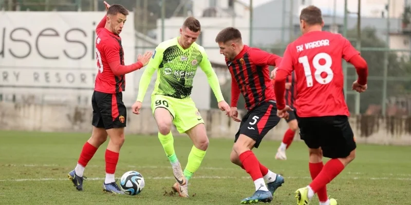 La Fiorita Montegiardino - FK Vardar Skopje