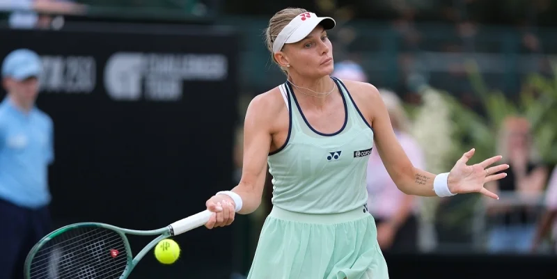 Diane Parry - Dayana Yastremska